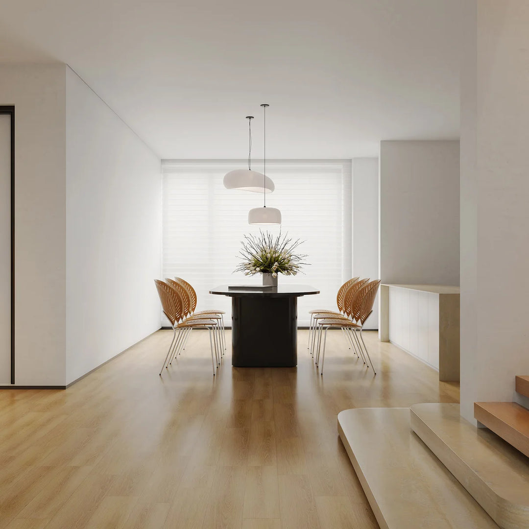 Kairos - Revêtement de sol stratifié résistant à l'eau 19 cm (7,5 po)