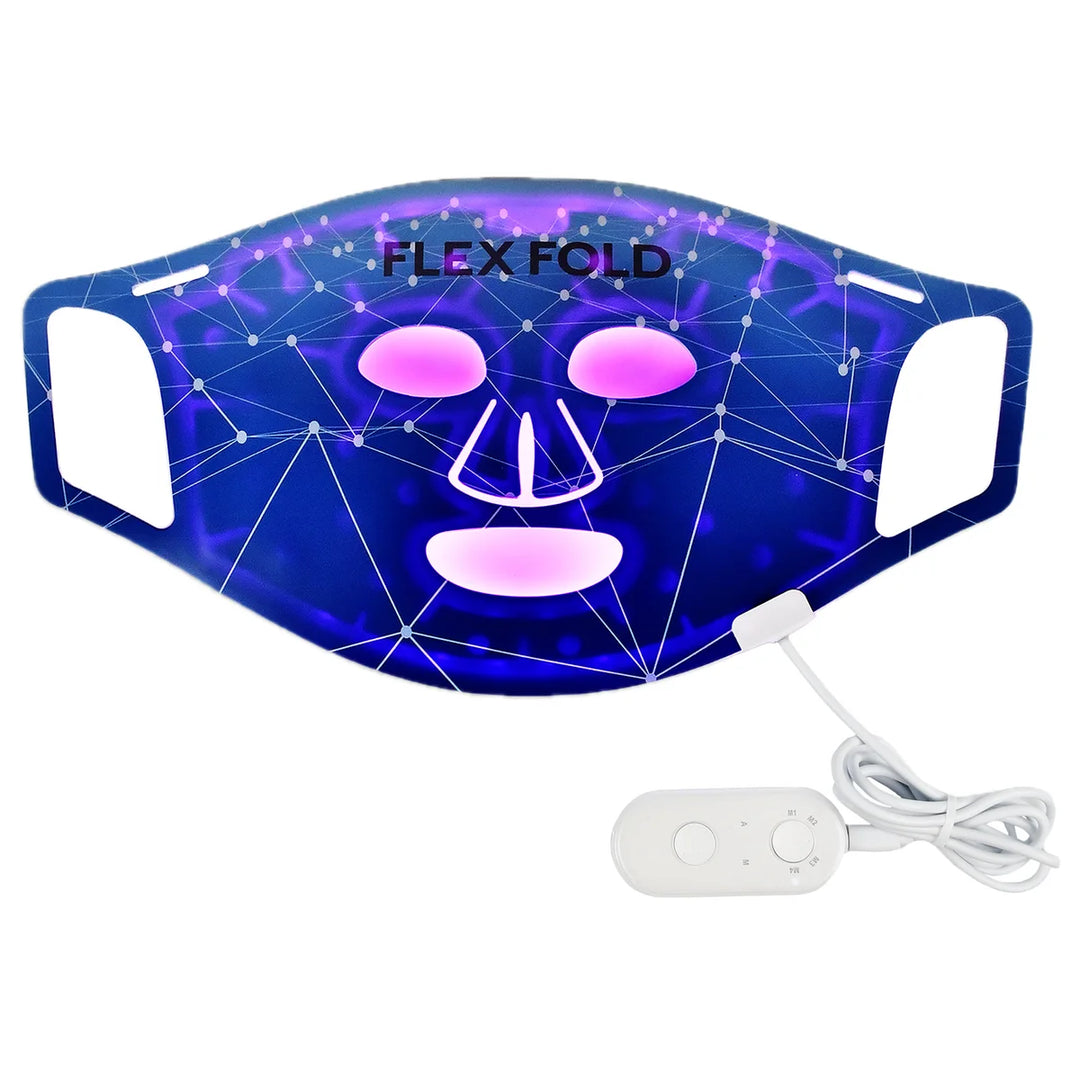 Flex Fold - Masque facial à technologie lumineuse DEL