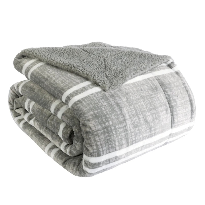 Life Comfort - Jetée en peluche réversible