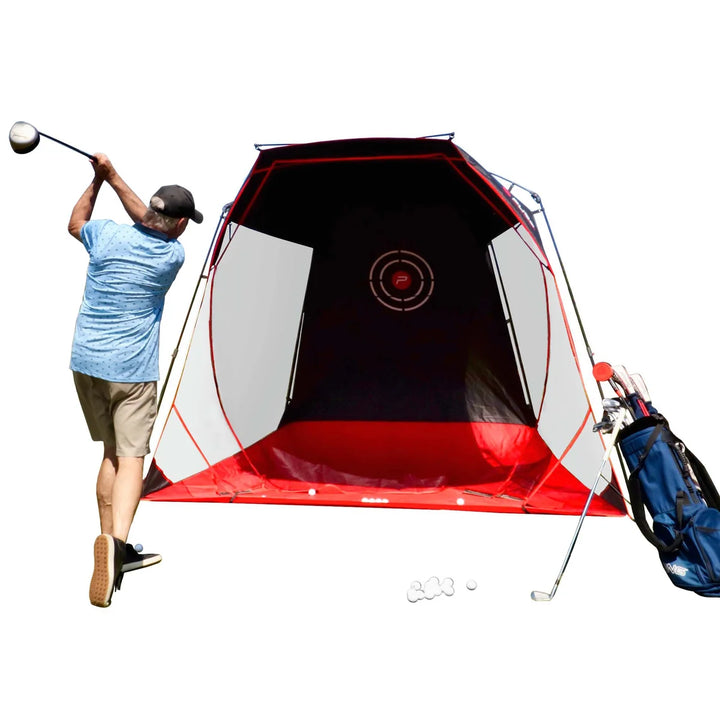 Pure2Improve - Filet de golf instantané Half Dome XL