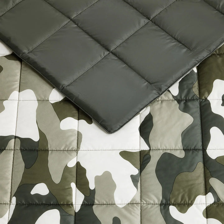 Colombia - Jeté compressible