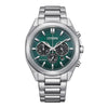 Citizen CA4590-81X Green Dial Watch
