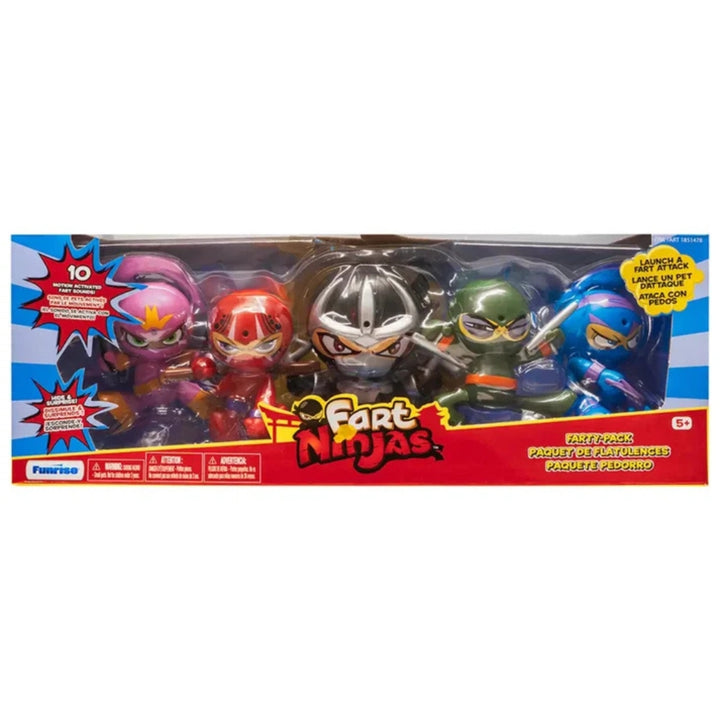 Funrise - Fart Ninja, pack of 5