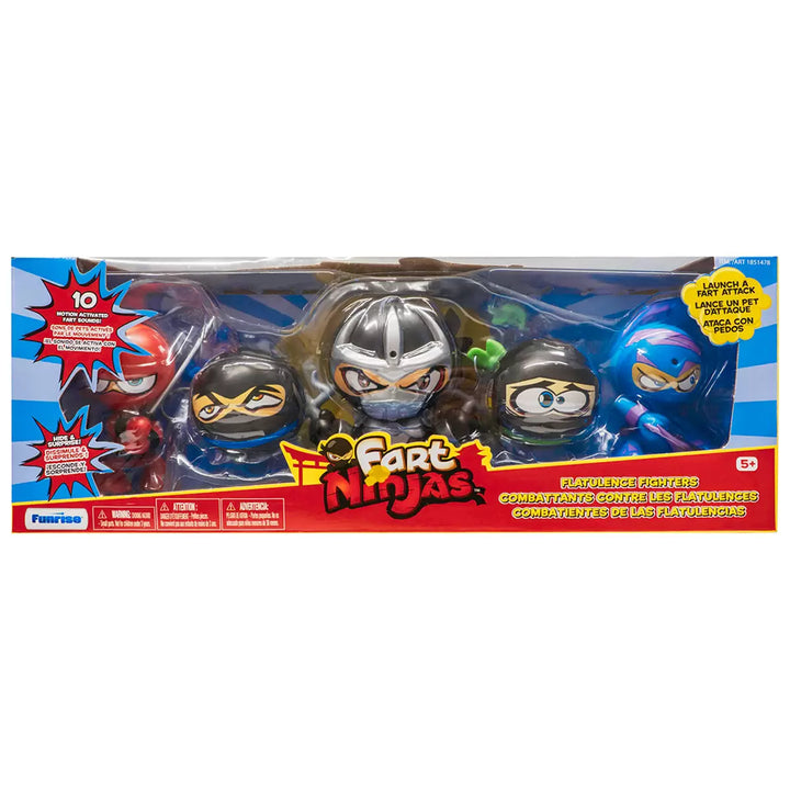 Funrise - Fart Ninja, pack of 5