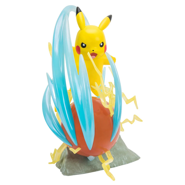 Pokémon - Statue de collection de luxe Pikachu de 33 cm