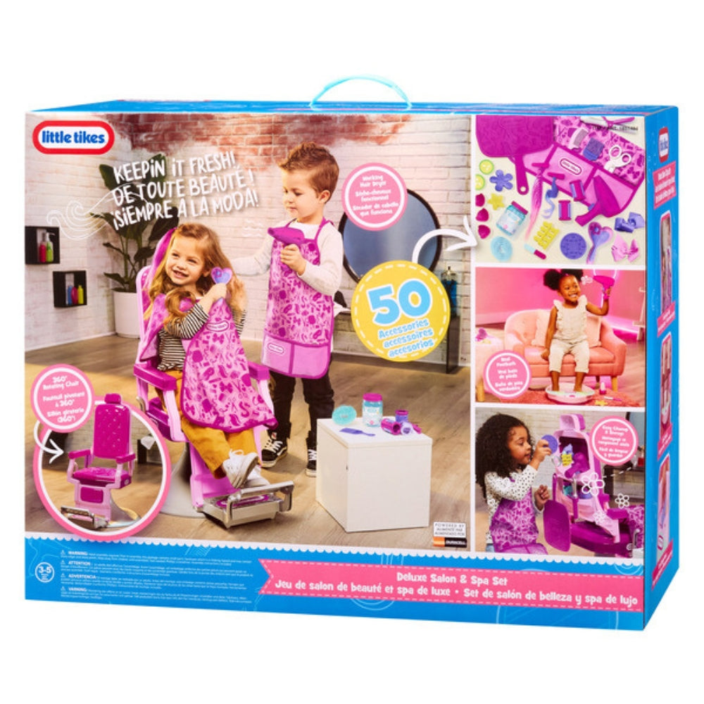 Little Tikes - Deluxe Hair Salon and Spa Set