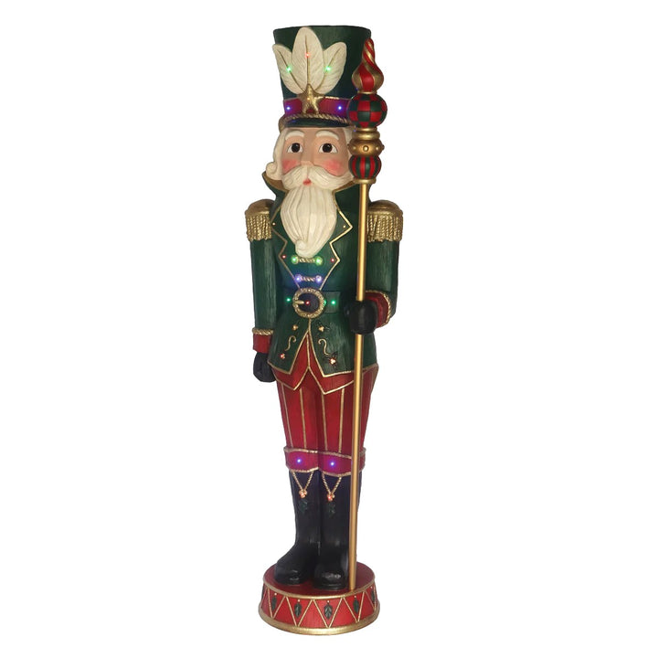 Casse-noisette de Noël avec lumières 1,82 m (6 pi)