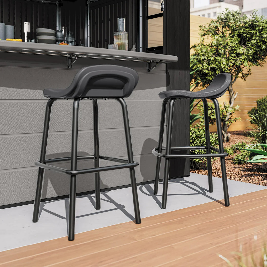 Suncast - Remise de rangement et de divertissement Cabana de 8 pi x 7 pi