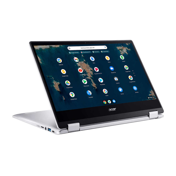 Acer – Ordinateur Chromebook 2-en-1 Spin 314 CP314-1H-P3SF, N6000