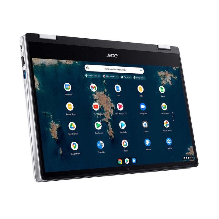 Acer – Ordinateur Chromebook 2-en-1 Spin 314 CP314-1H-P3SF, N6000
