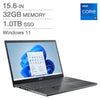 Acer - Aspire 5 A515-57-797B Laptop, i7-12650H