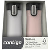 Contigo - Ensemble de 2 tasses de voyage West Loop de 473 mL (16 oz)