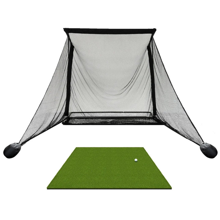 SimSpace - Filet de golf et tapis de frappe
