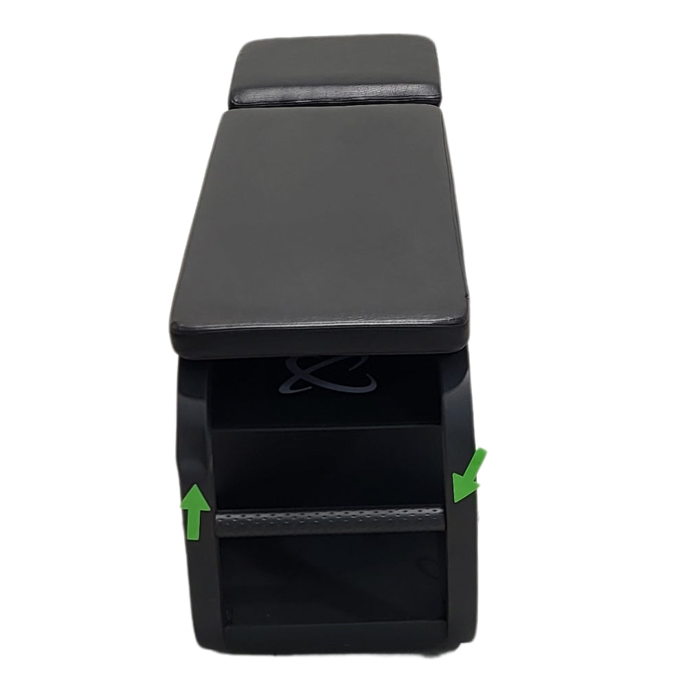 Centr by Inspire Fitness Fusion Bench with Dumbbell Storage