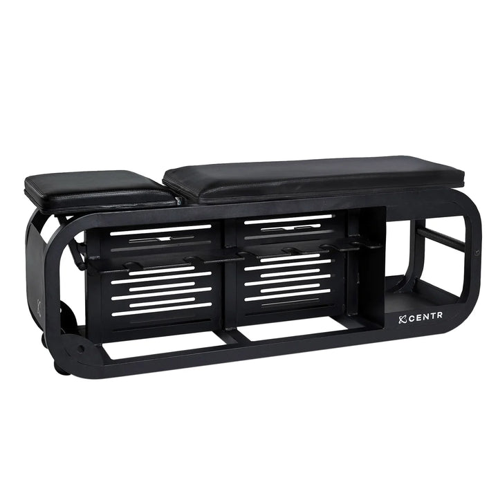 Centr Fusion Bench with Dumbbell Storage