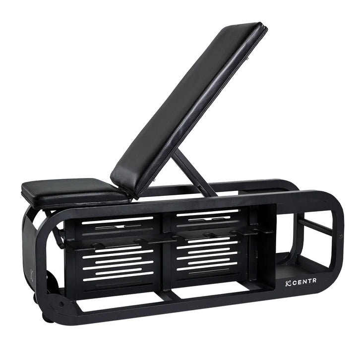 Centr Fusion Bench with Dumbbell Storage