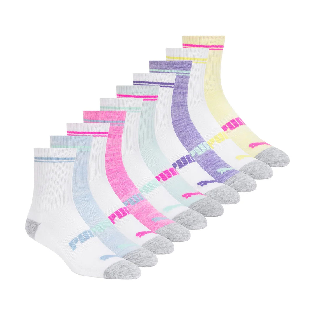 Puma - Chaussettes pour enfants, 10-paires
