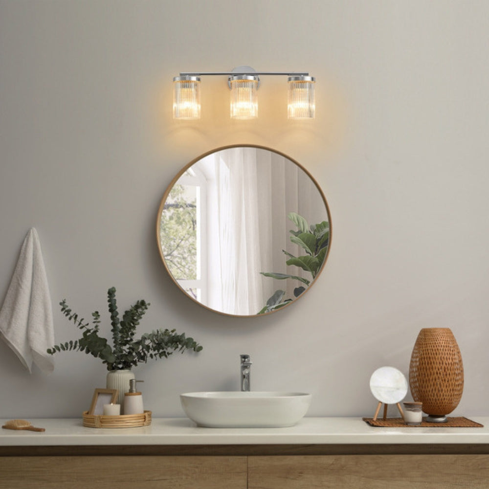 Lightica - Luca 3-Bulb Wall Sconce