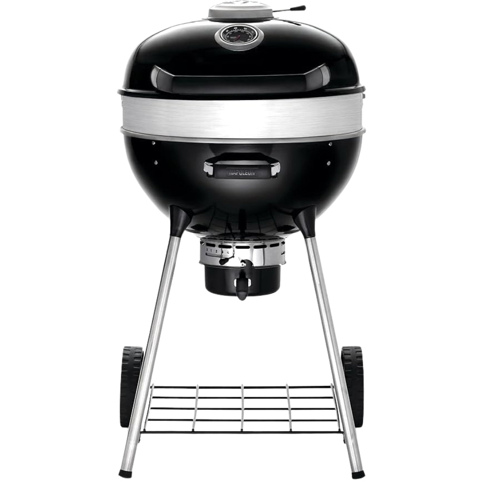 Napoleon - Barbecue bouilloire au charbon de bois de 55,9 cm