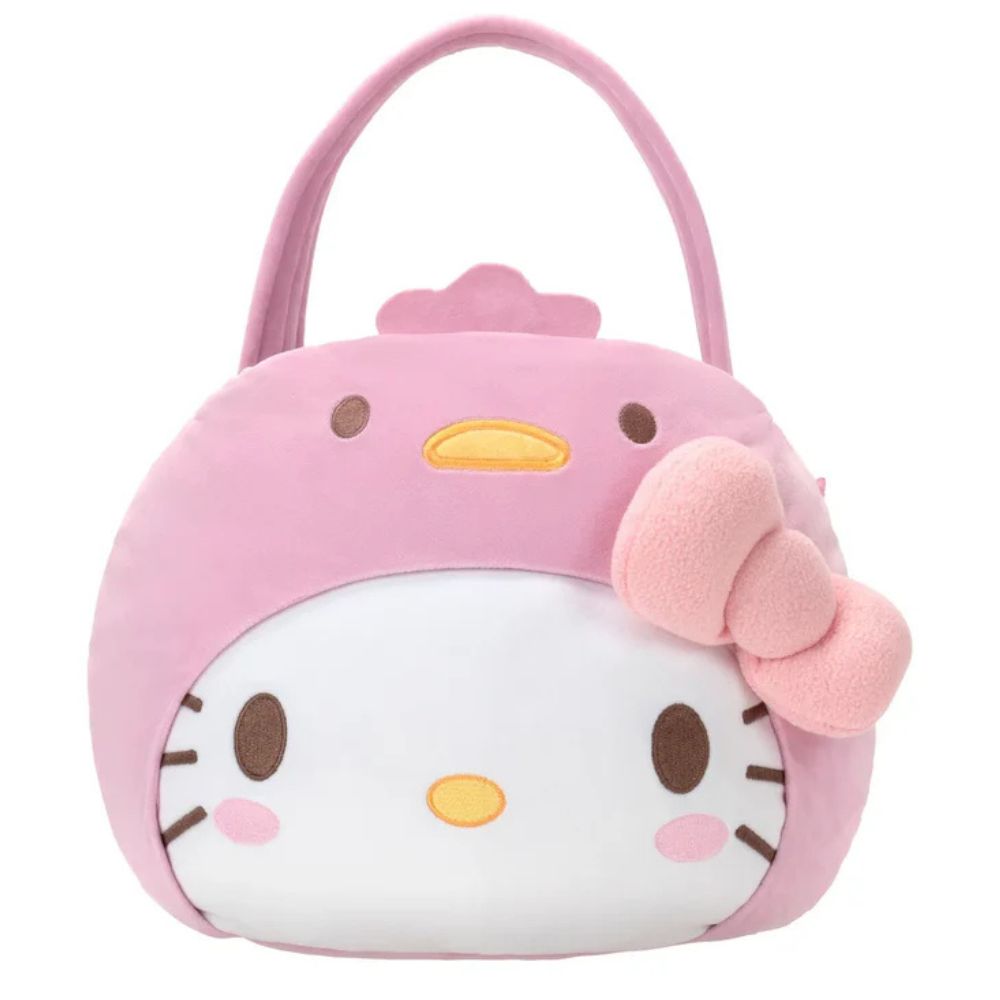 Hello Kitty Spring Plush Pail