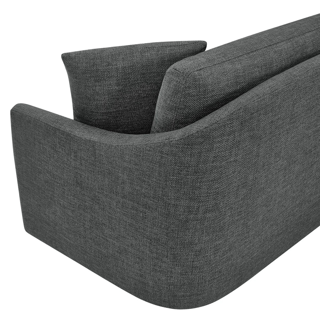 Thomasville - Canapé d'angle 3 pièces en tissu