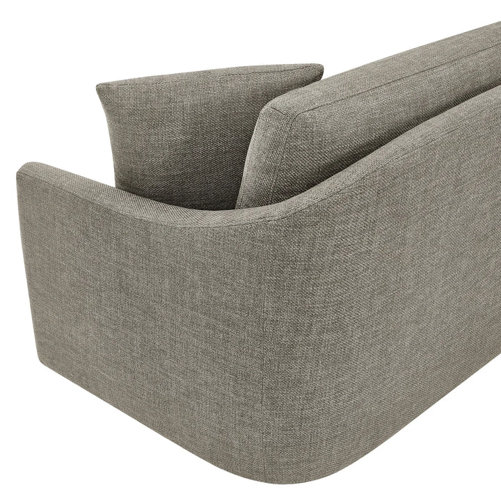 Thomasville - Canapé d'angle 3 pièces en tissu