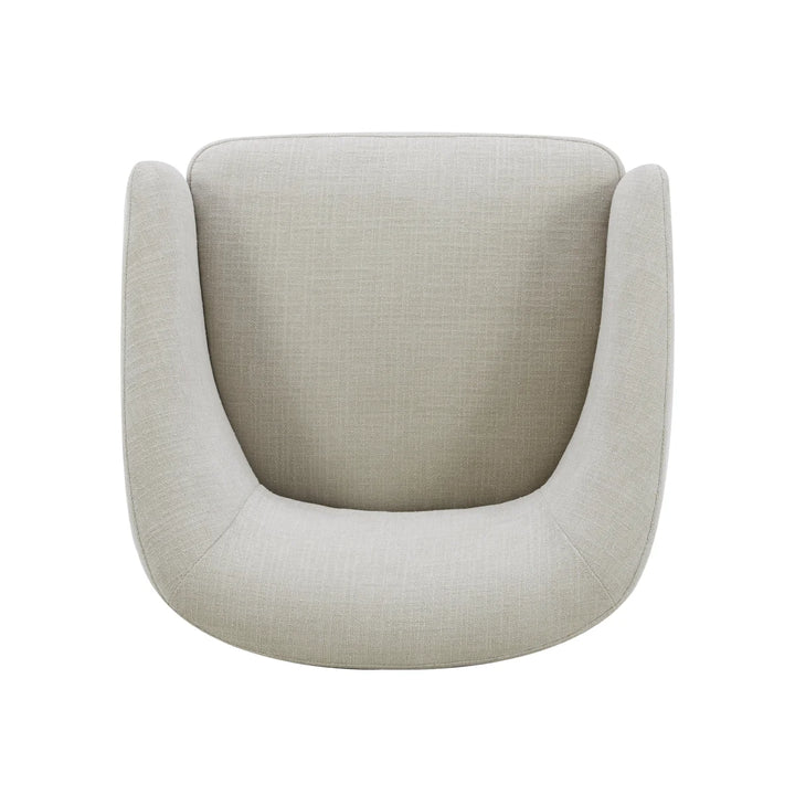 Aiden & Ivy - Chaise de salle à manger en tissu