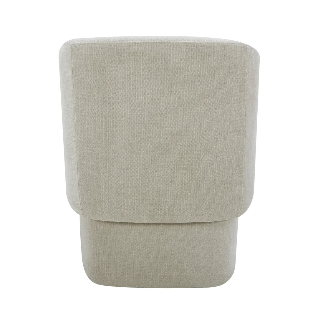 Aiden & Ivy - Chaise de salle à manger en tissu