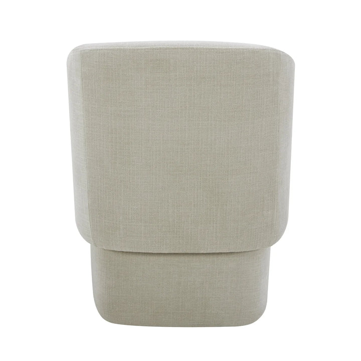 Aiden & Ivy - Chaise de salle à manger en tissu