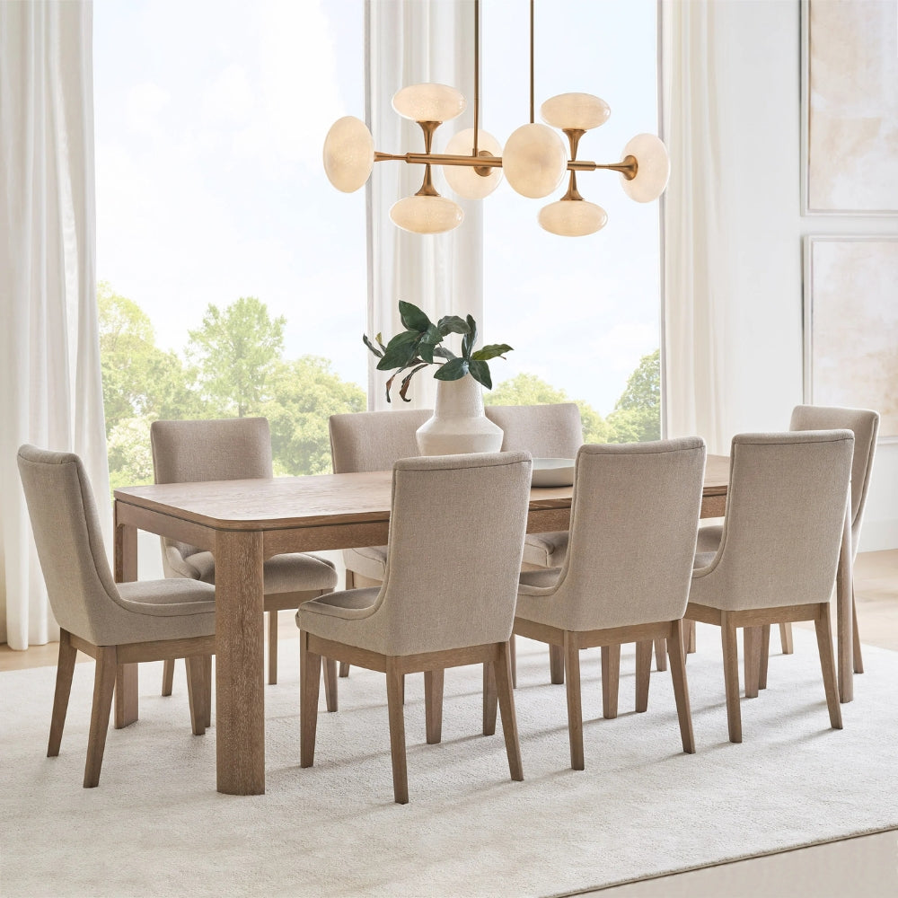 Northridge Home - Mobilier pour salle à manger Anna Maria, 9 pièces