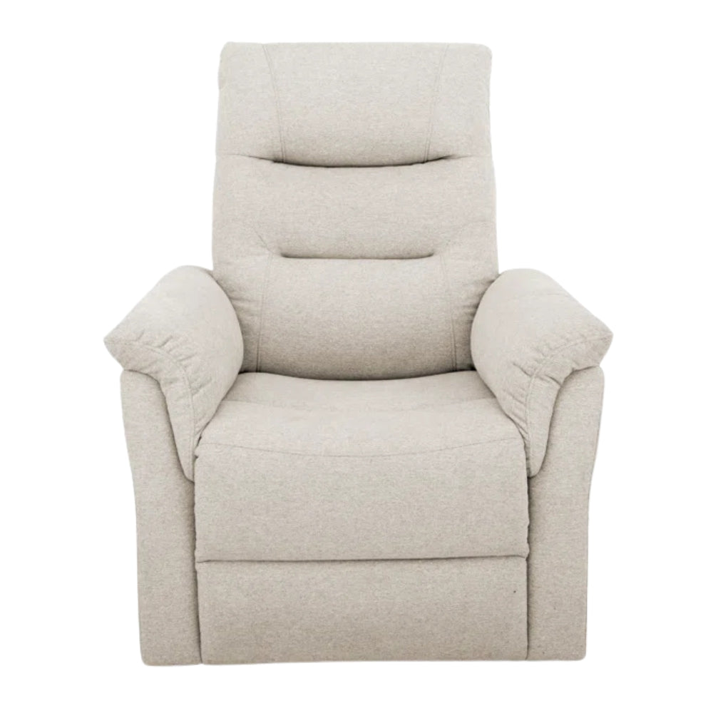 Sealy - Electric reclining chair with adjustable footrest Amber
