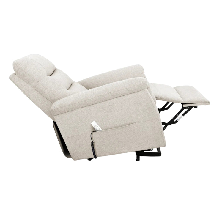 Sealy - Electric reclining chair with adjustable footrest Amber
