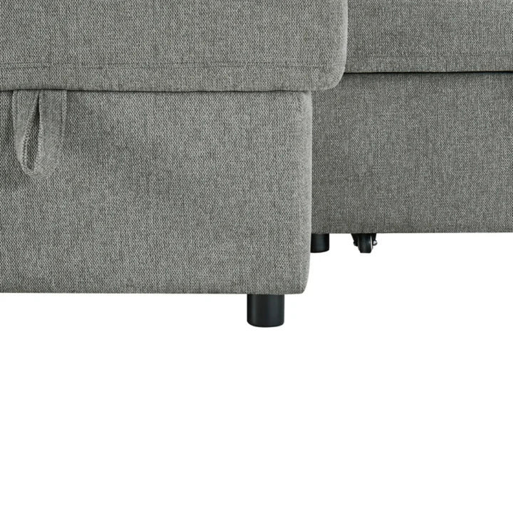 Ramona - Reversible sectional with pull-out bed and storage