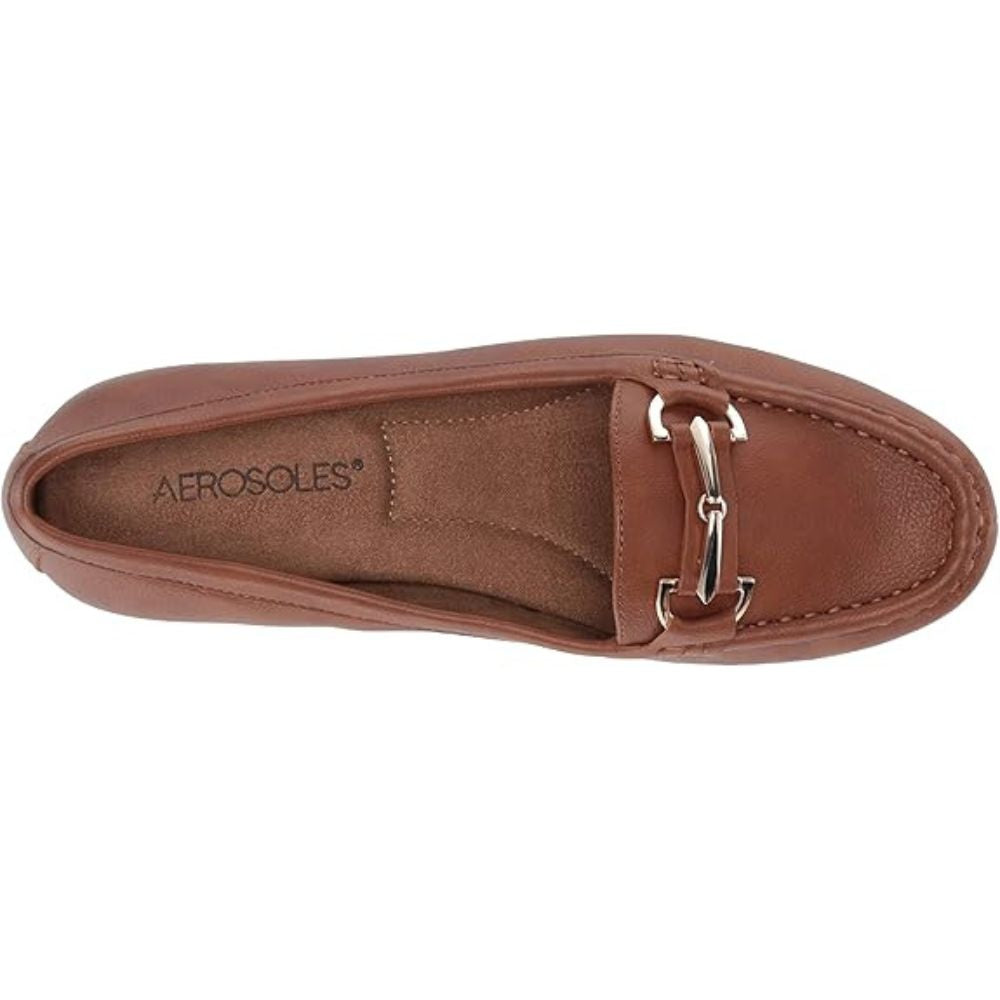 Aerosoles - Chaussures plat en faux cuir pour femme