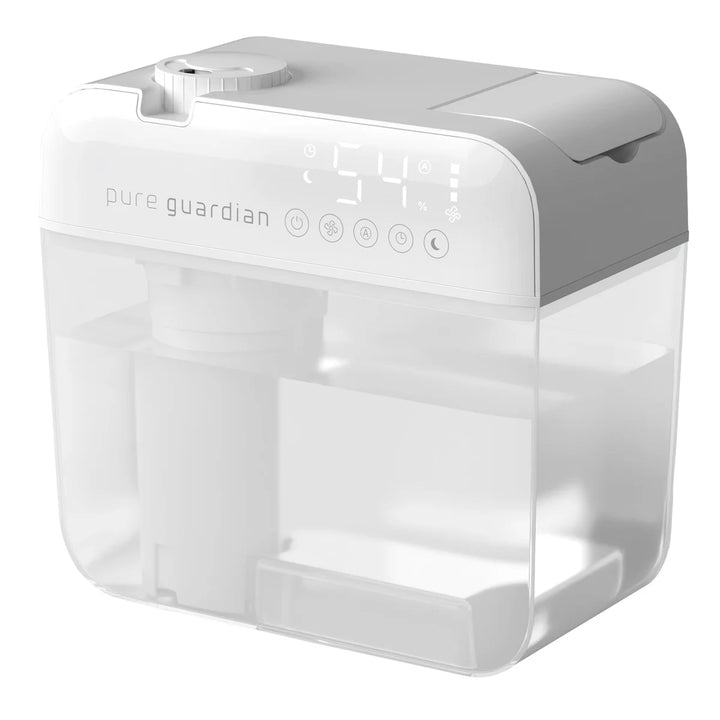 PureGuardian - Humidificateur numérique ultrasonique, paquet de 2