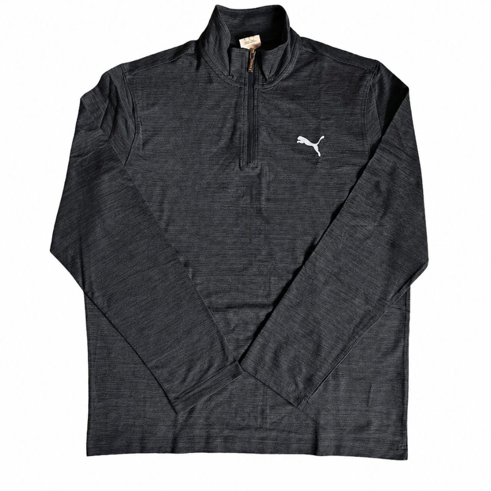 Puma - Sports sweater with 1/4 zipper