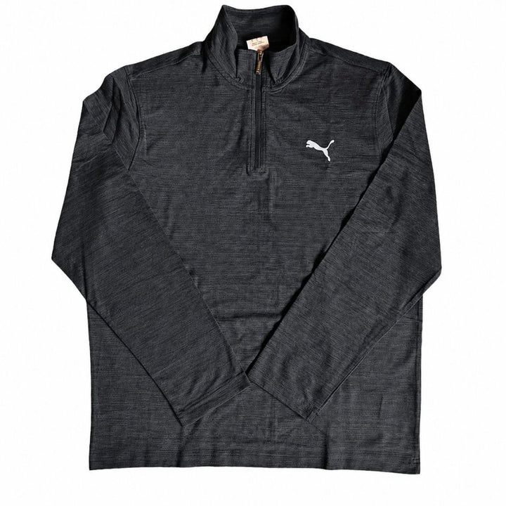 Puma - Sports sweater with 1/4 zipper