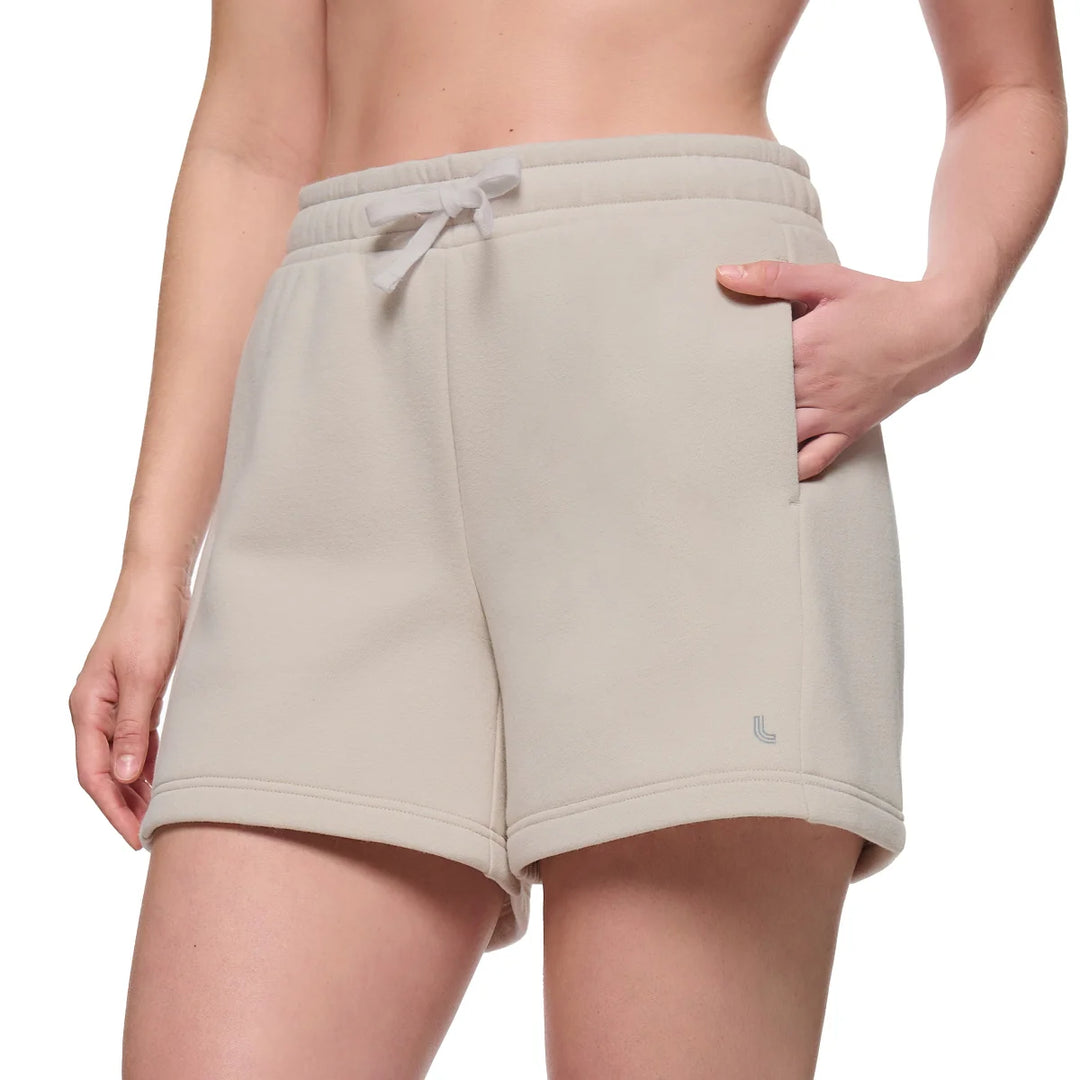 Lolë - Short en molleton à enfiler