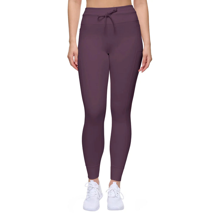 Lolë – Legging à taille ajustable