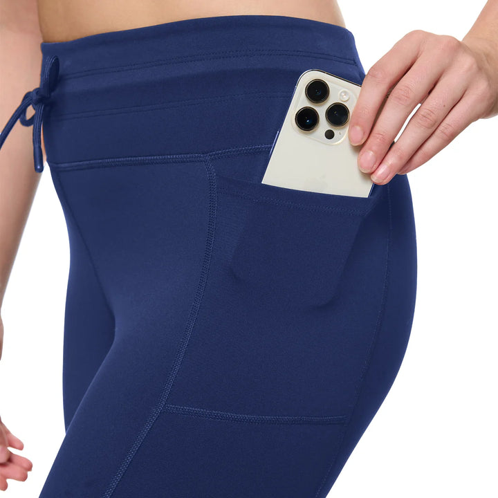Lolë – Legging à taille ajustable
