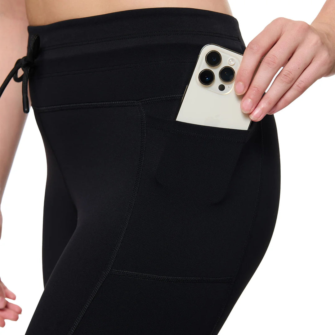 Lolë – Legging à taille ajustable