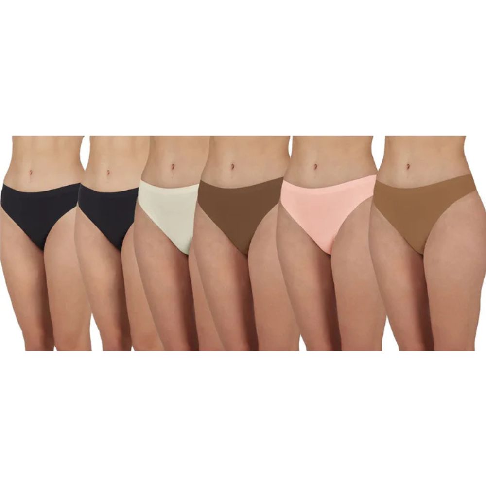 Reflex - Paquet de 6 Culottes Tangas