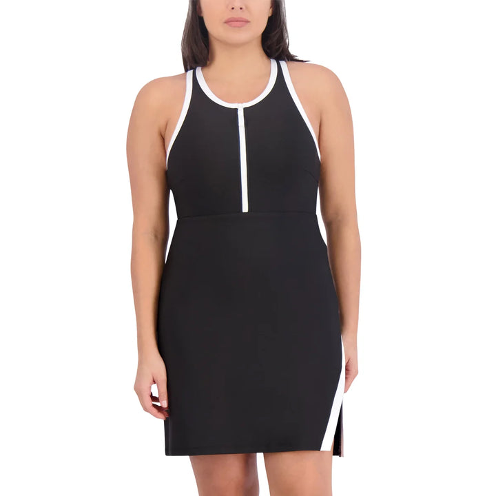 Sage collective – Robe sport avec short intérieur