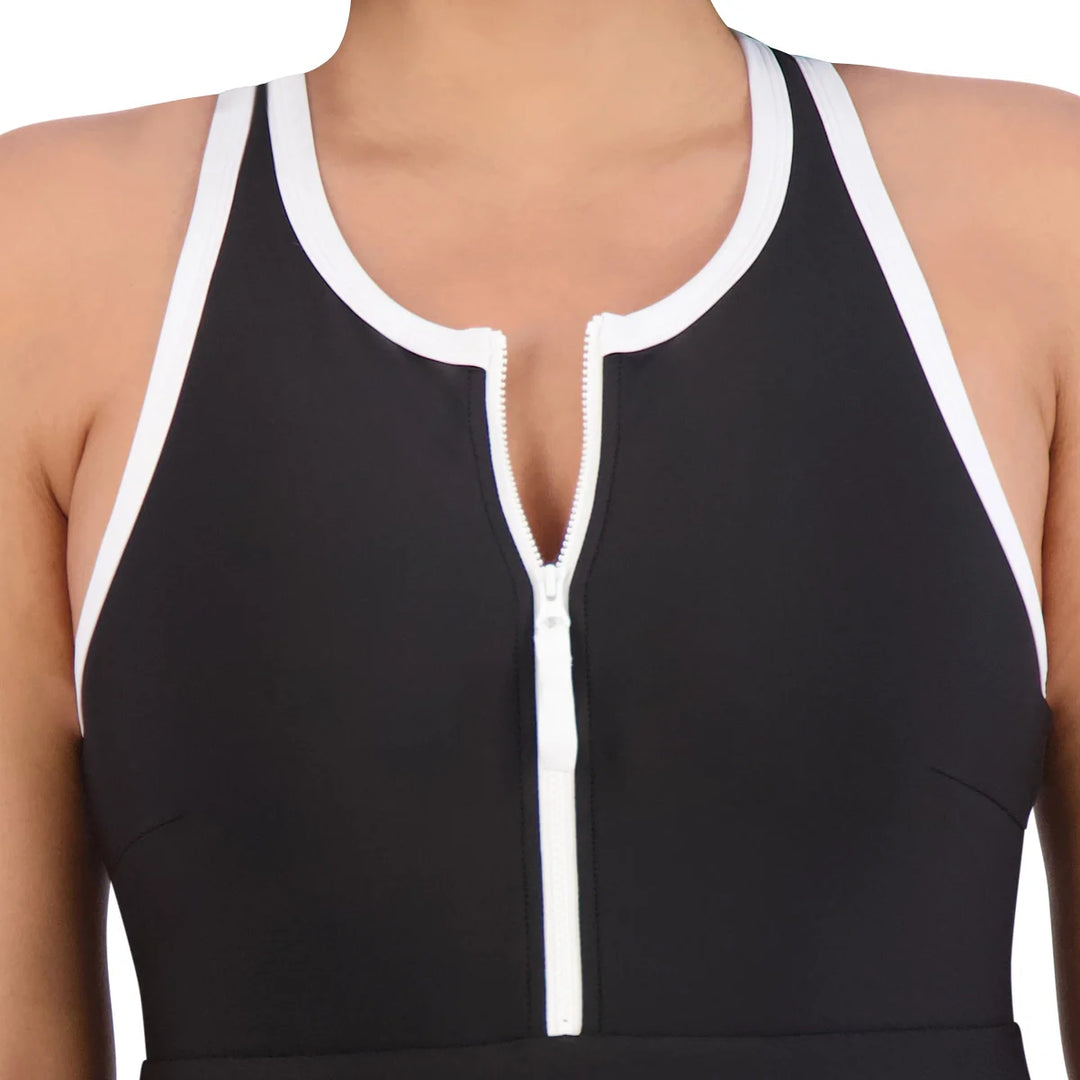 Sage collective – Robe sport avec short intérieur