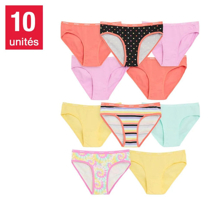 Buffalo - Bikini Panties, Pack of 10