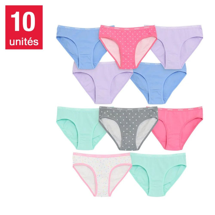 Buffalo - Bikini Panties, Pack of 10