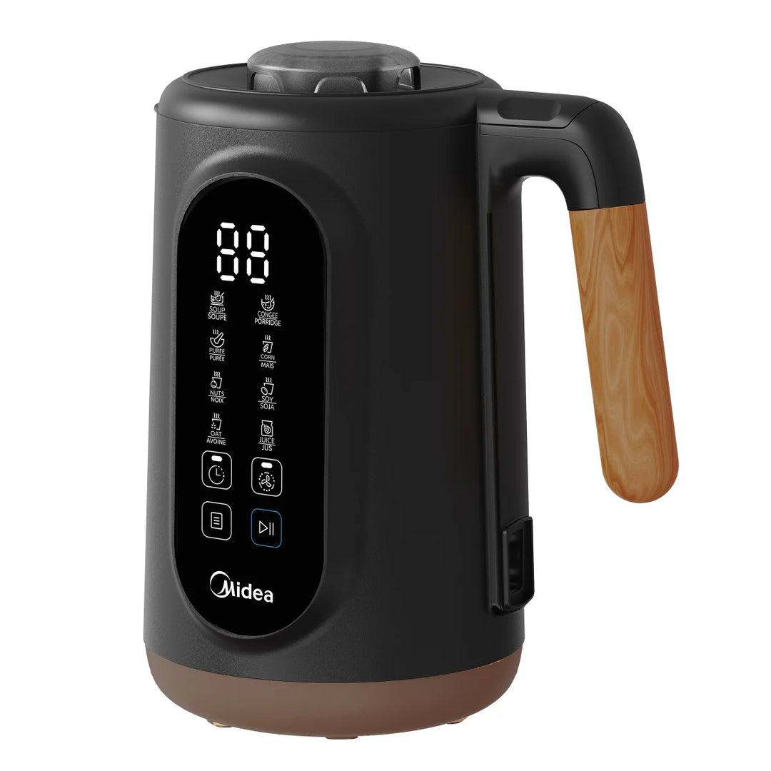 Midea - Machine à lait de noix à double paroi, 1 L (1,06 qt)