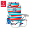 Tommy Bahama - Chaises de plage sac à dos 5 positions