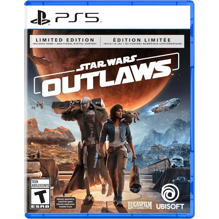 Playstation 5 - Star Wars Outlaws - Limited Edition