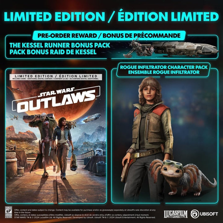 Playstation 5 - Star Wars Outlaws - Limited Edition